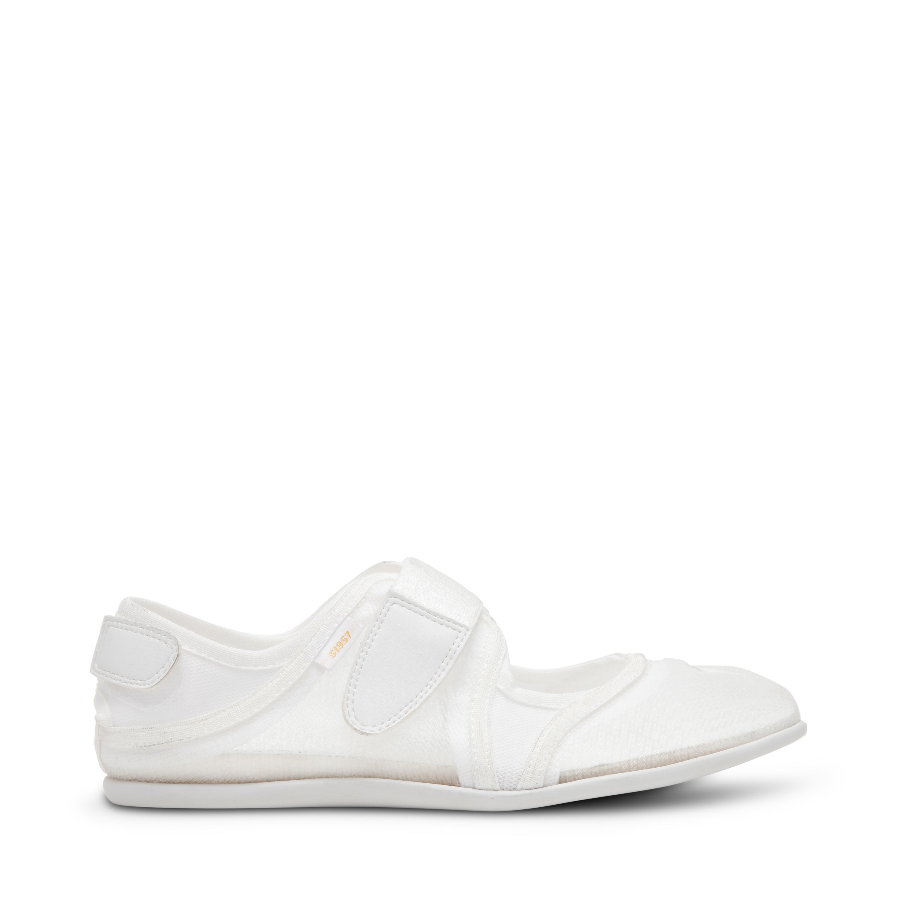 Rapid-Mesh Flat Shoe WHITE