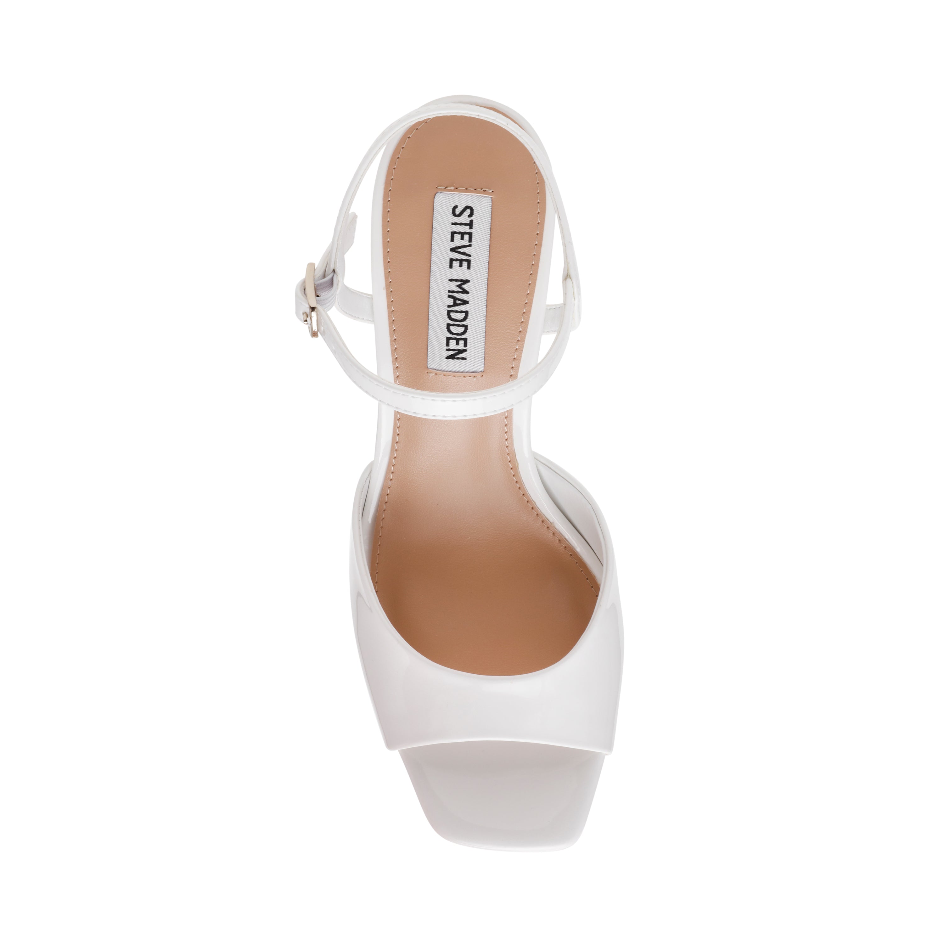 Rekindle Sandal WHT PATENT - view 6