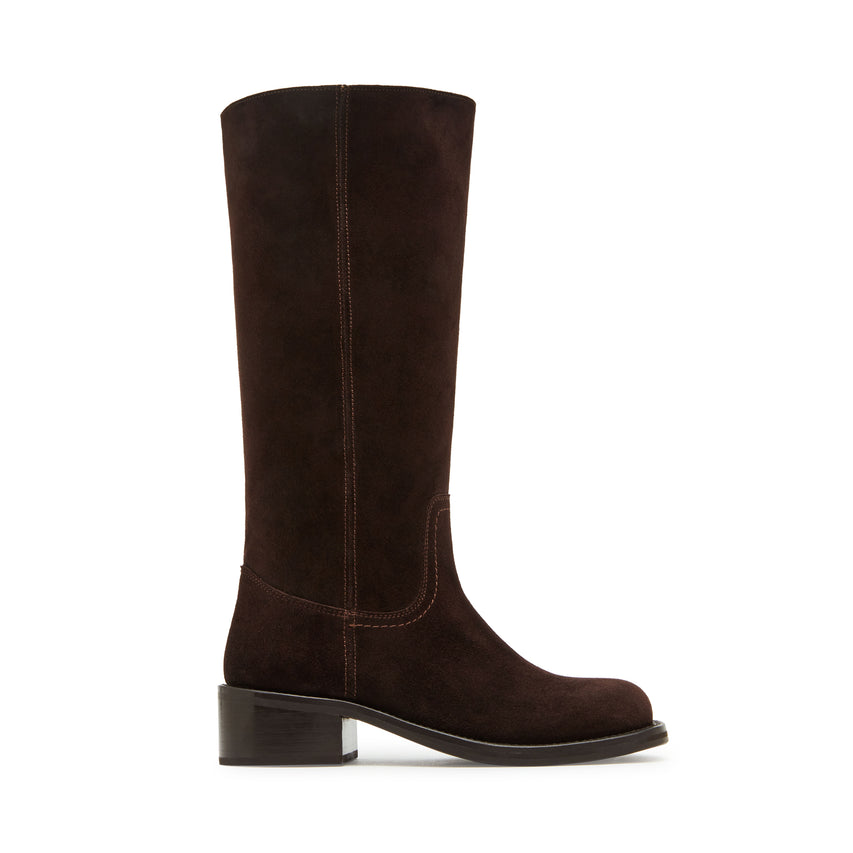 Riggs-E Boot BROWN SUEDE