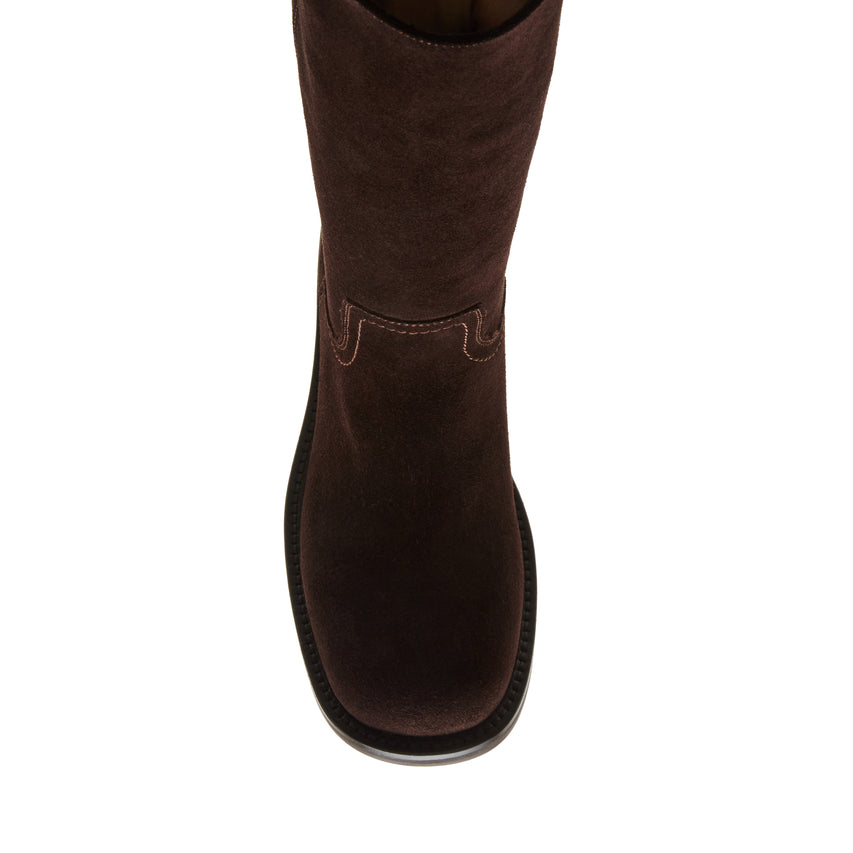 Riggs-E Boot BROWN SUEDE
