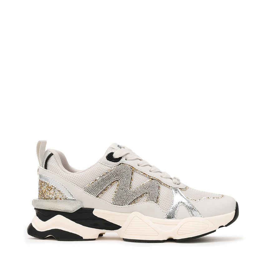 Sedgwick Sneaker ICE PEWTER/GLD