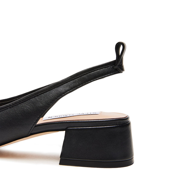 Smitten Sandal BLACK LEATHER