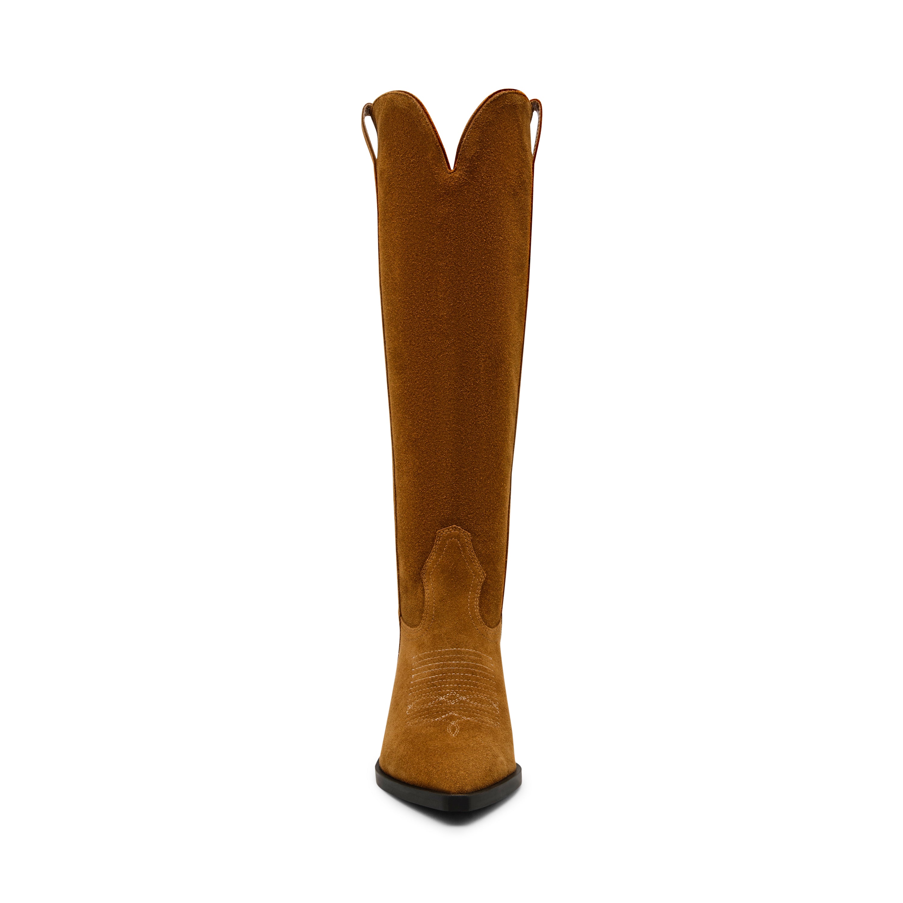 Spiral Boot TAN SUEDE