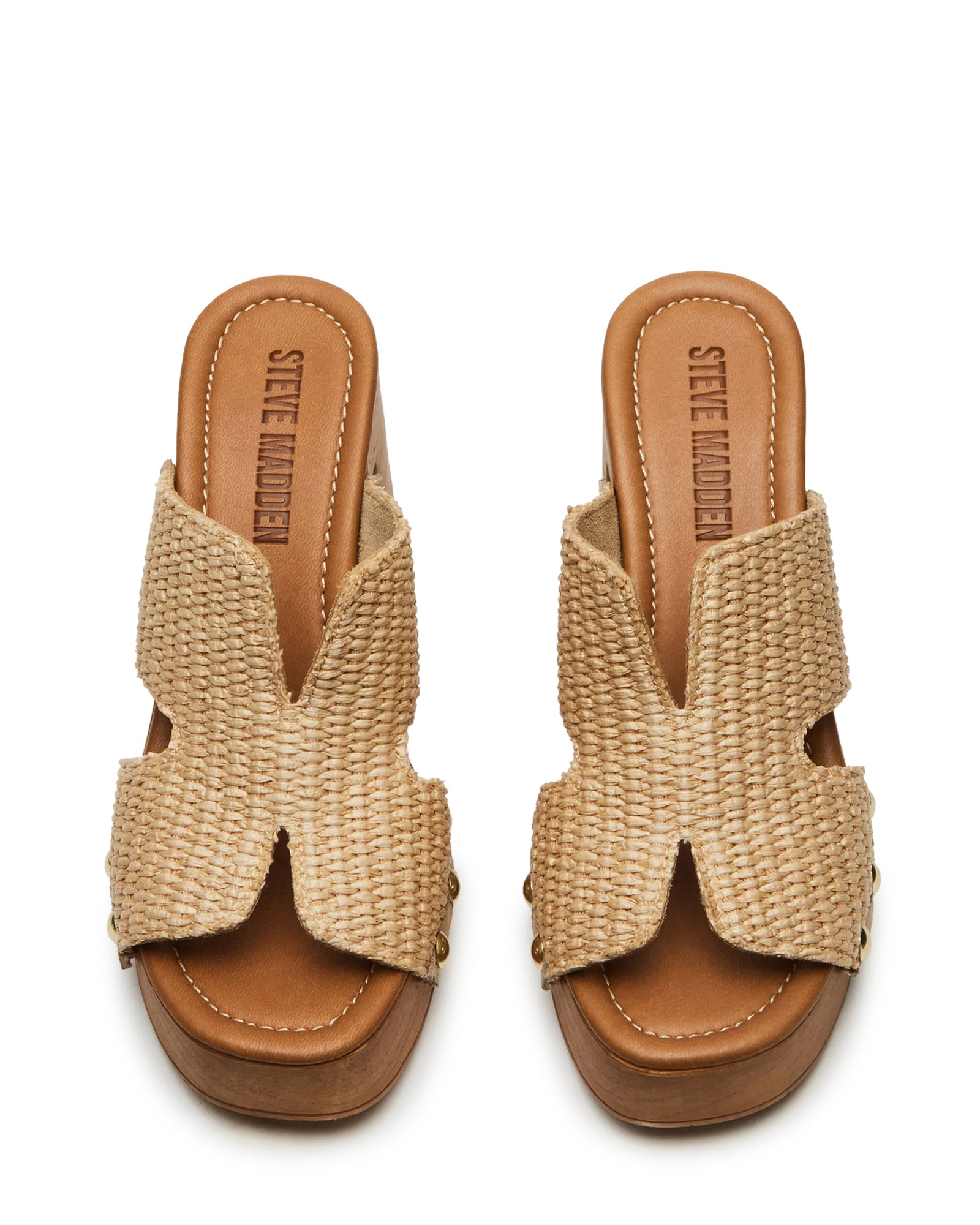 Sunkissed Mule RAFFIA