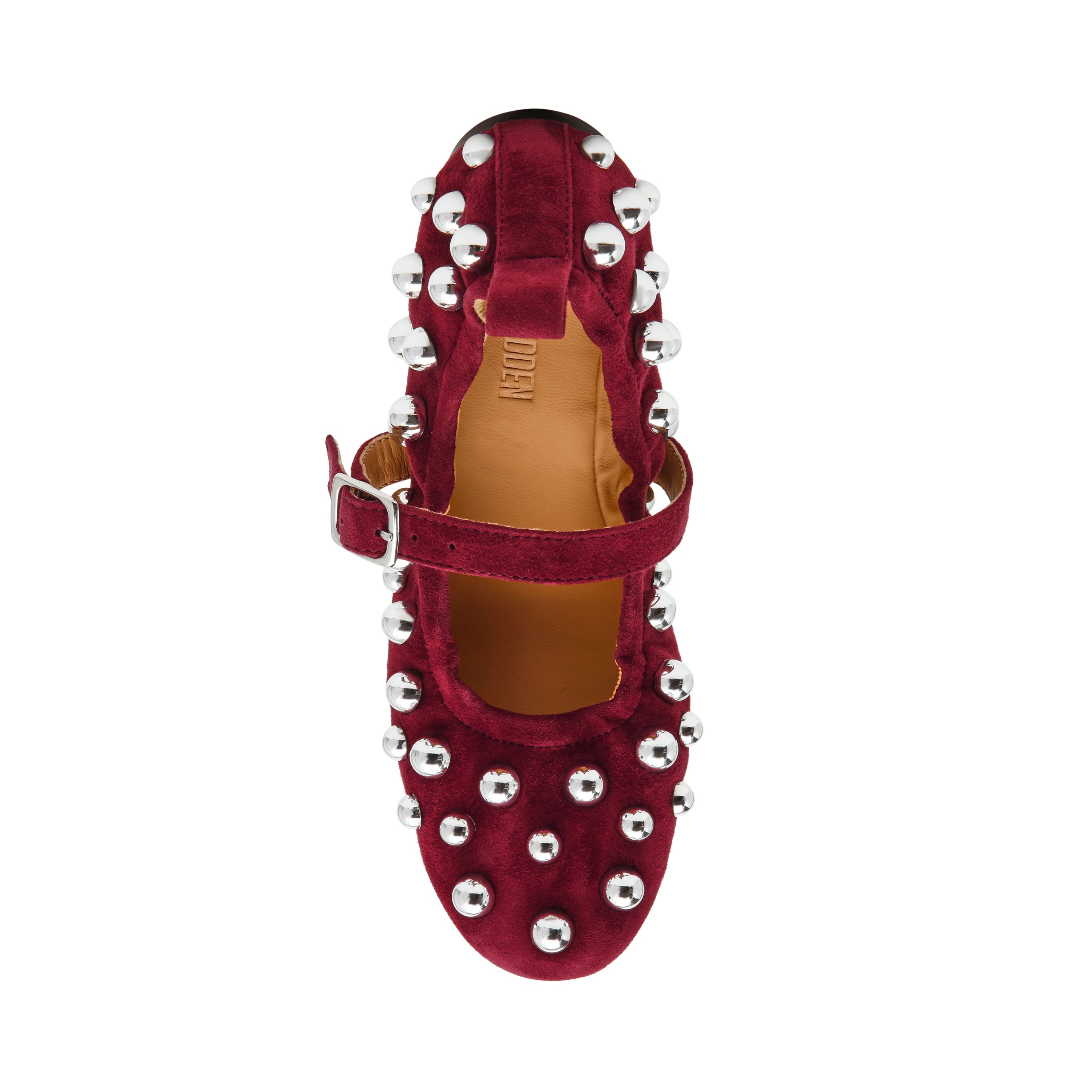 Sunrays Flat Shoe BURG SUEDE