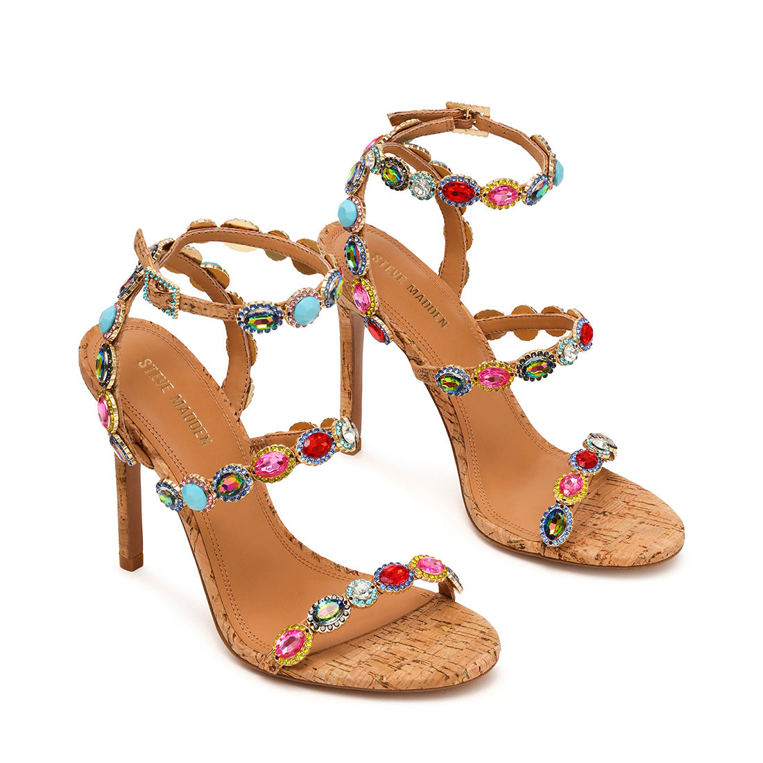 Tamala-Cork Sandal BRIGHT MULTI - view 2