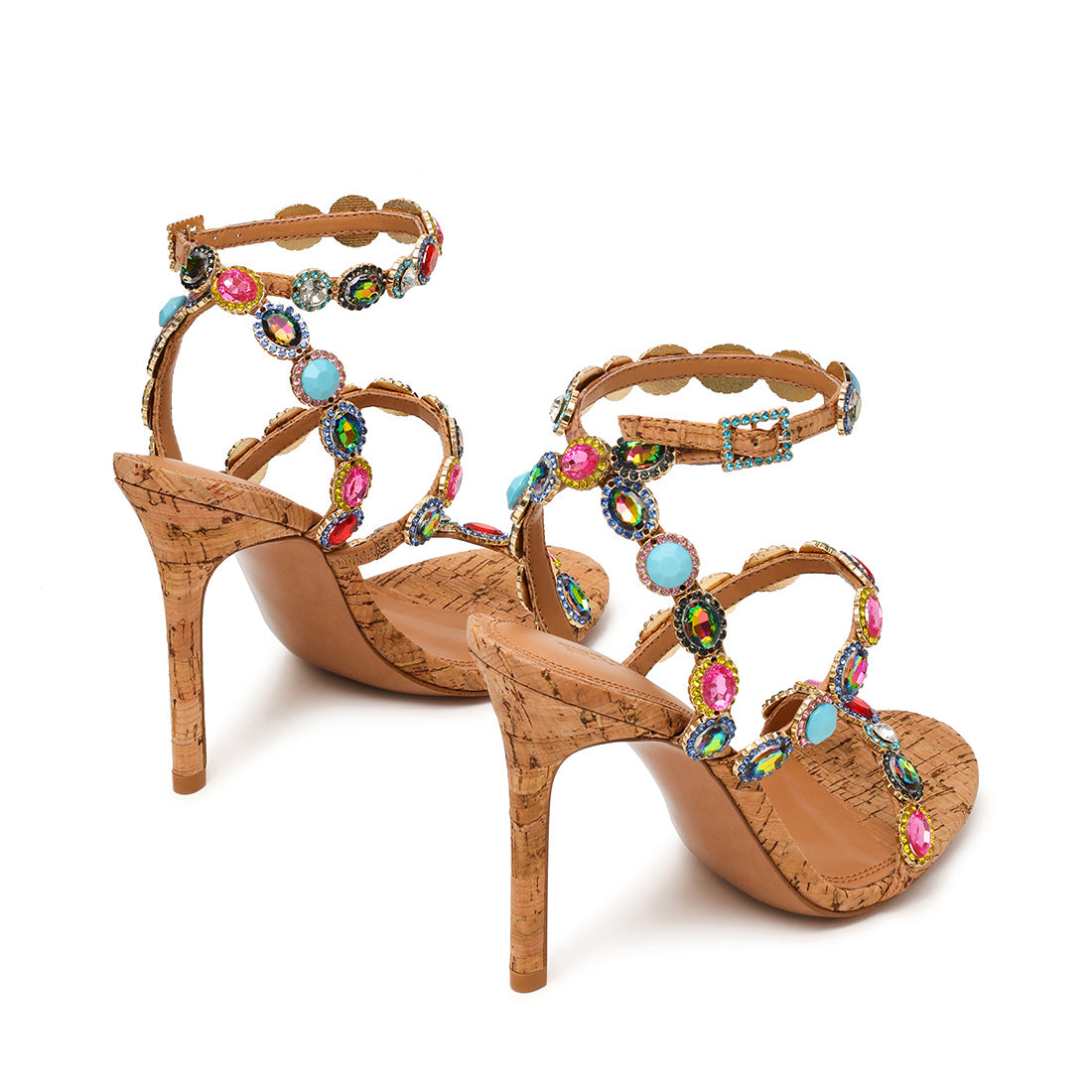 Tamala-Cork Sandal BRIGHT MULTI - view 4