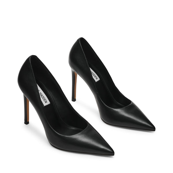 Thrive Pump BLACK LEATHER