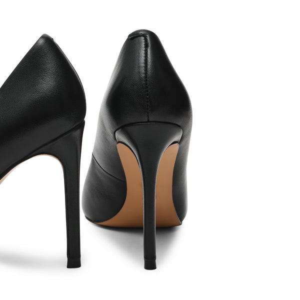 Thrive Pump BLACK LEATHER