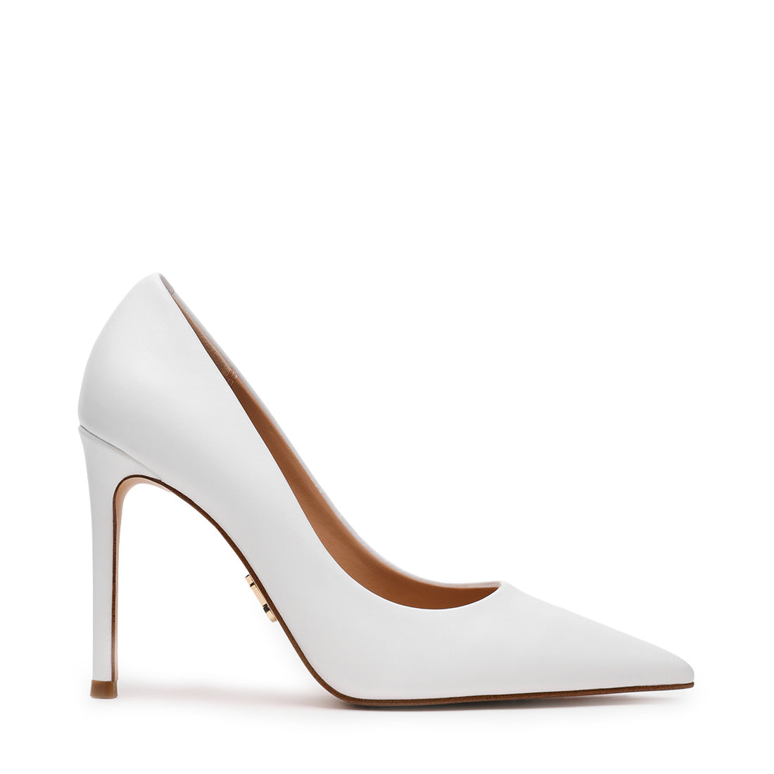 Thrive Pump BRIGHT WHT LEATHER