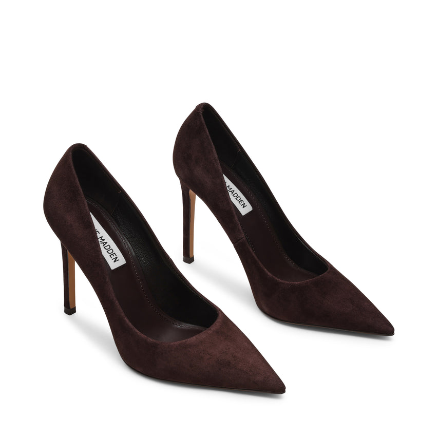 Thrive Pump BROWN SUEDE - view 3