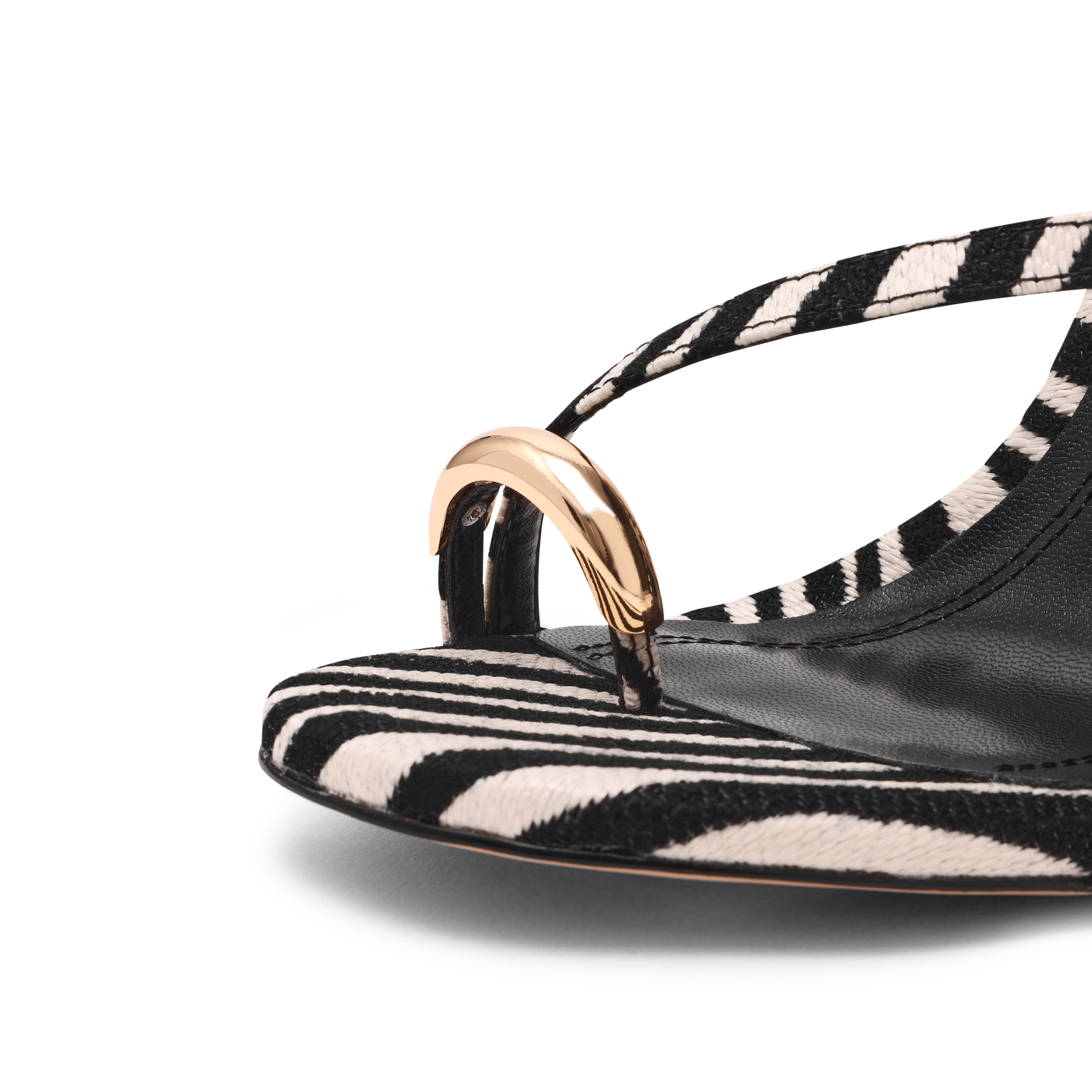 Tia-Z Sandal ZEBRA