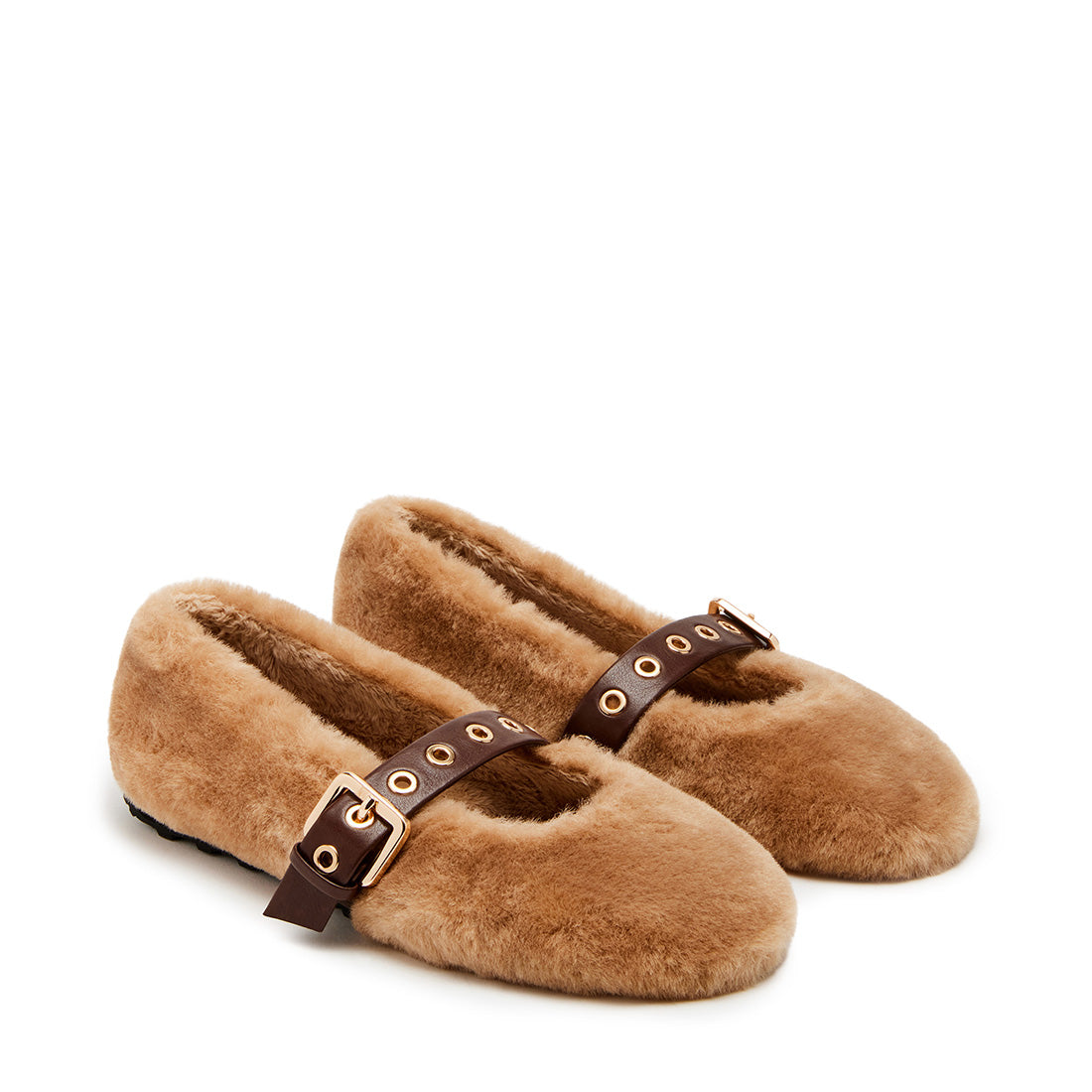 Toasty Flat Shoe TAN