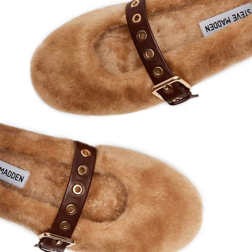 Toasty Flat Shoe TAN