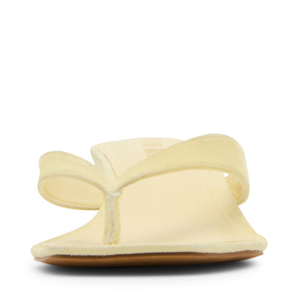 Tracie Sandal YELLOW SUEDE
