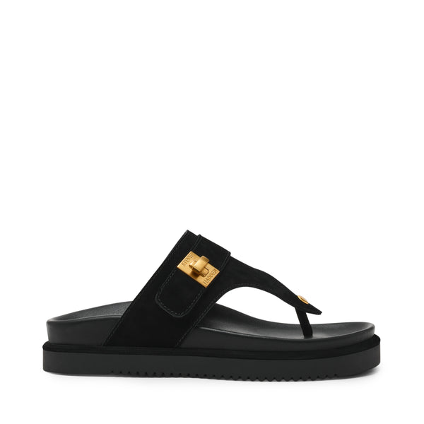 Tuned-In Sandal BLACK SUEDE