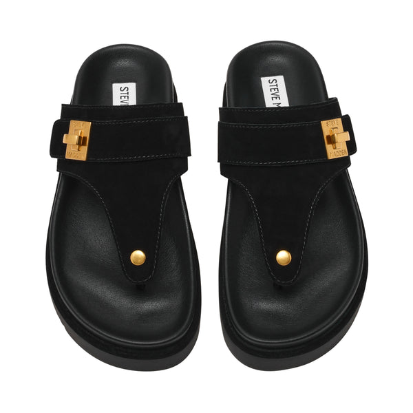 Tuned-In Sandal BLACK SUEDE