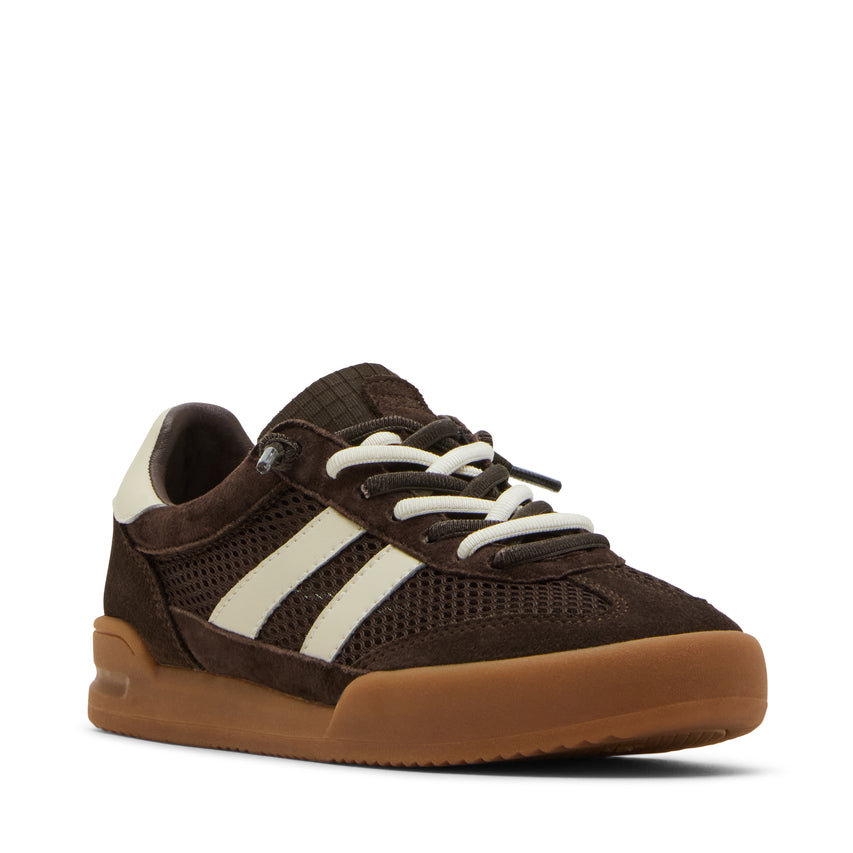 Verdict Sneaker DARK BROWN MULT