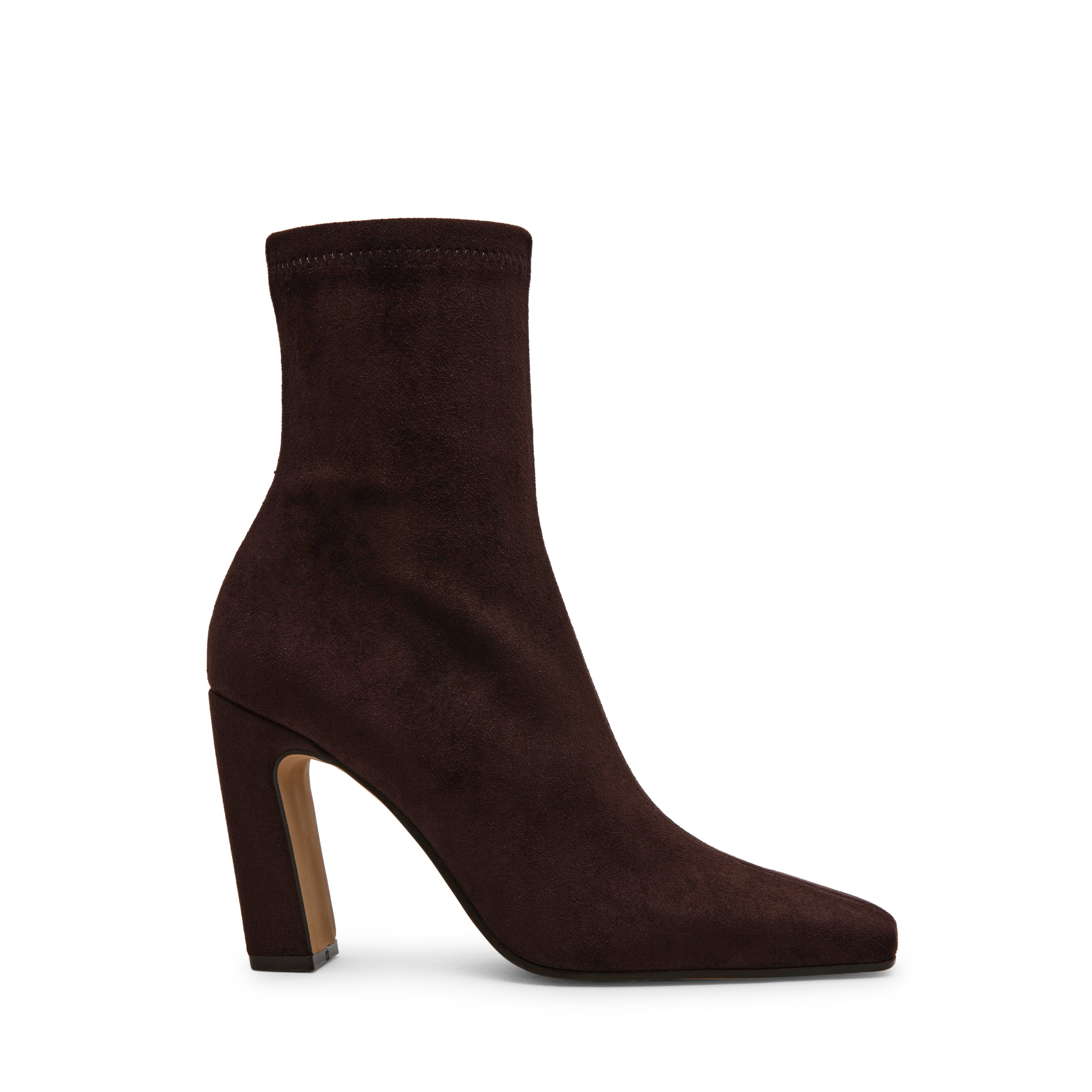 Vinka Bootie DARK BROWN