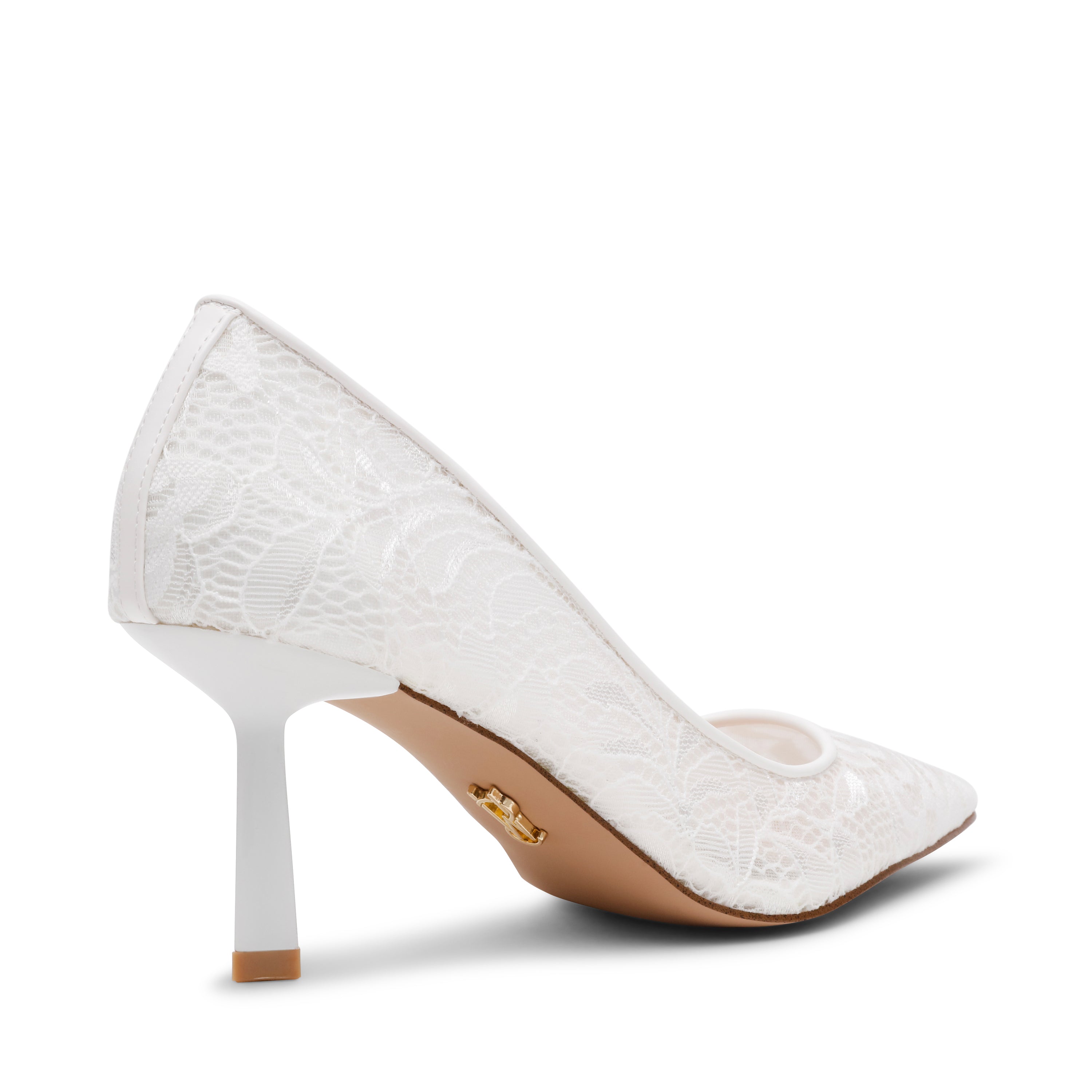 Vivion-L Pump WHITE LACE