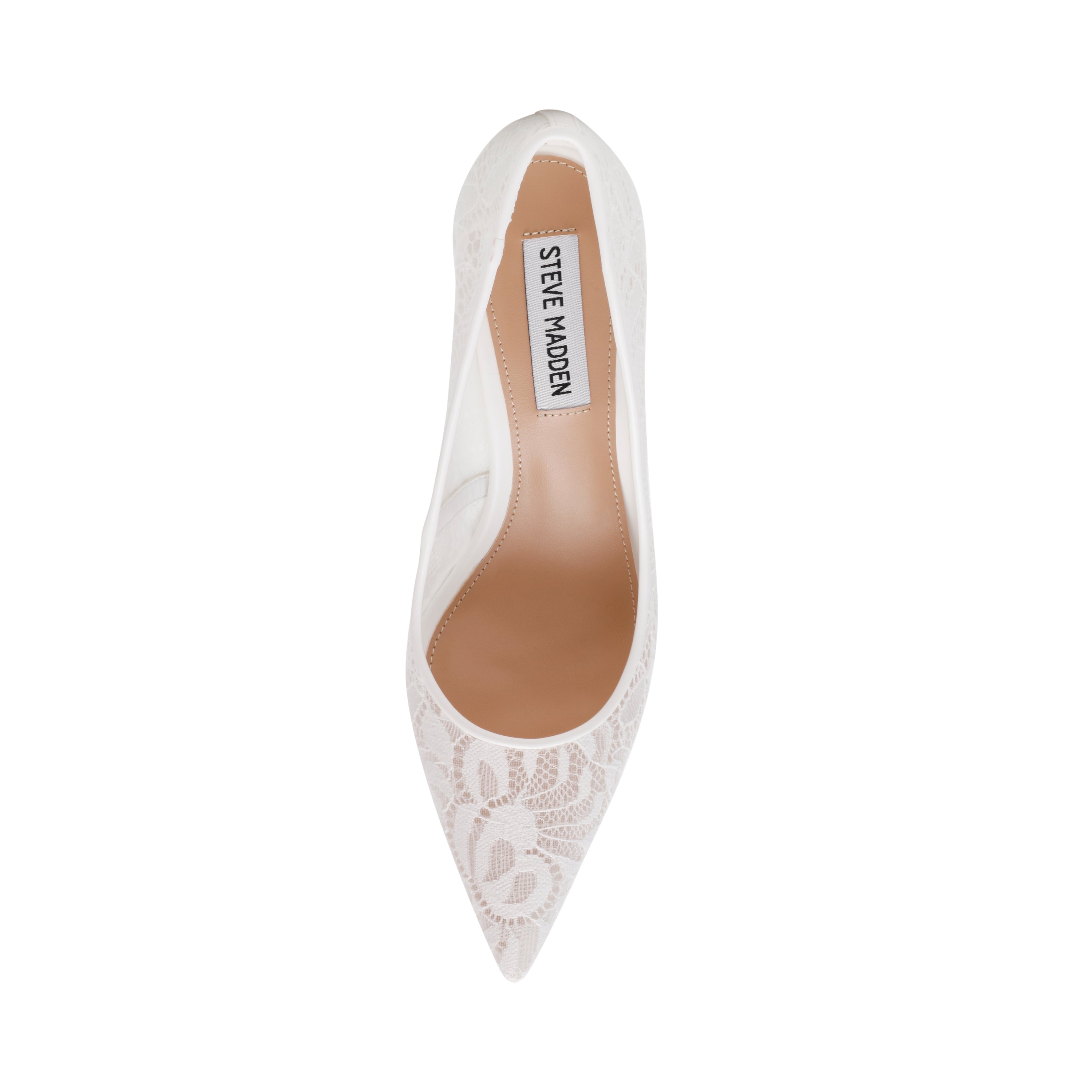 Vivion-L Pump WHITE LACE