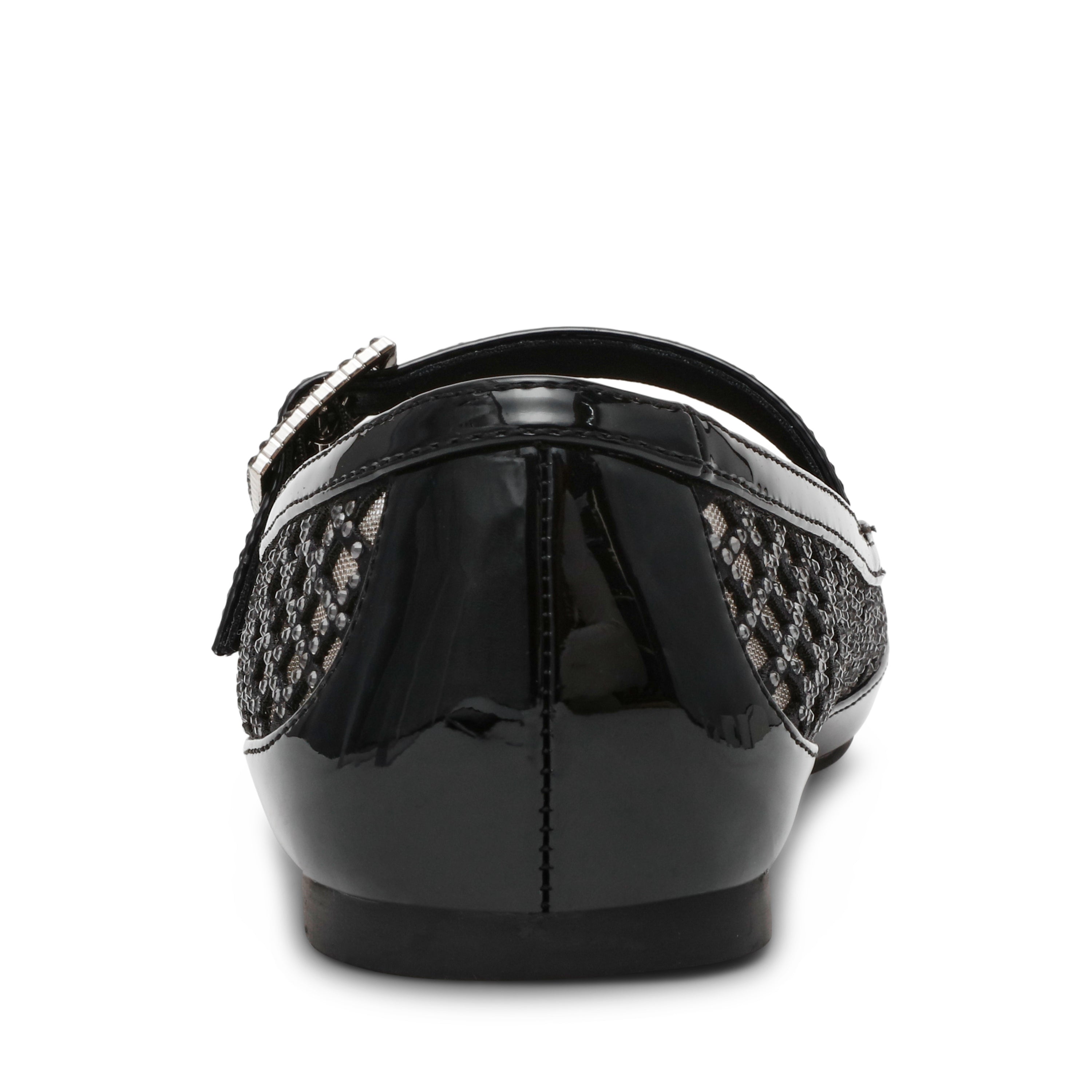 Well-Done Flat Shoe BLK PATENT