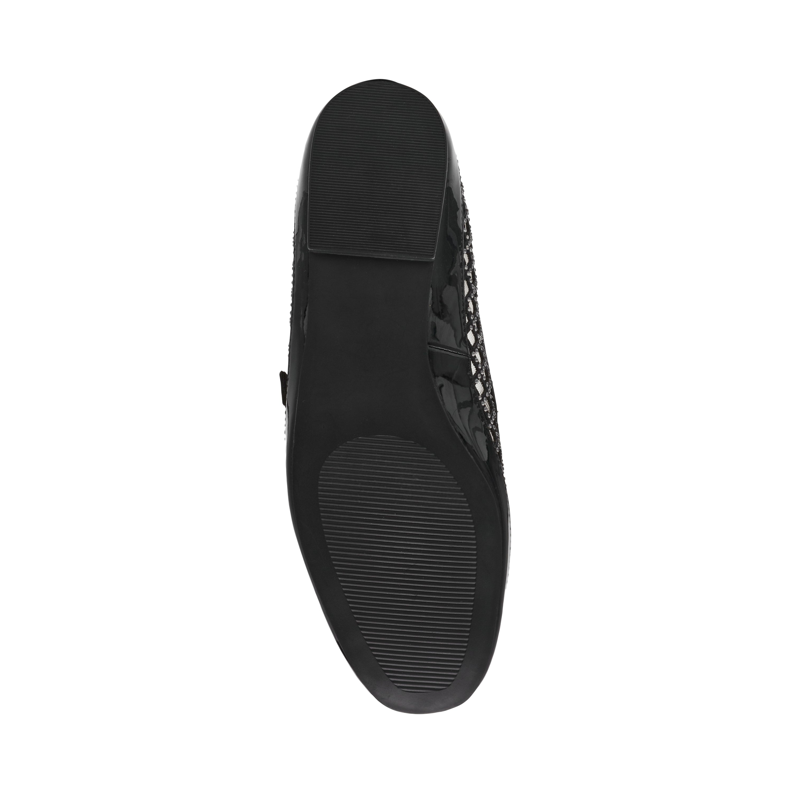 Well-Done Flat Shoe BLK PATENT