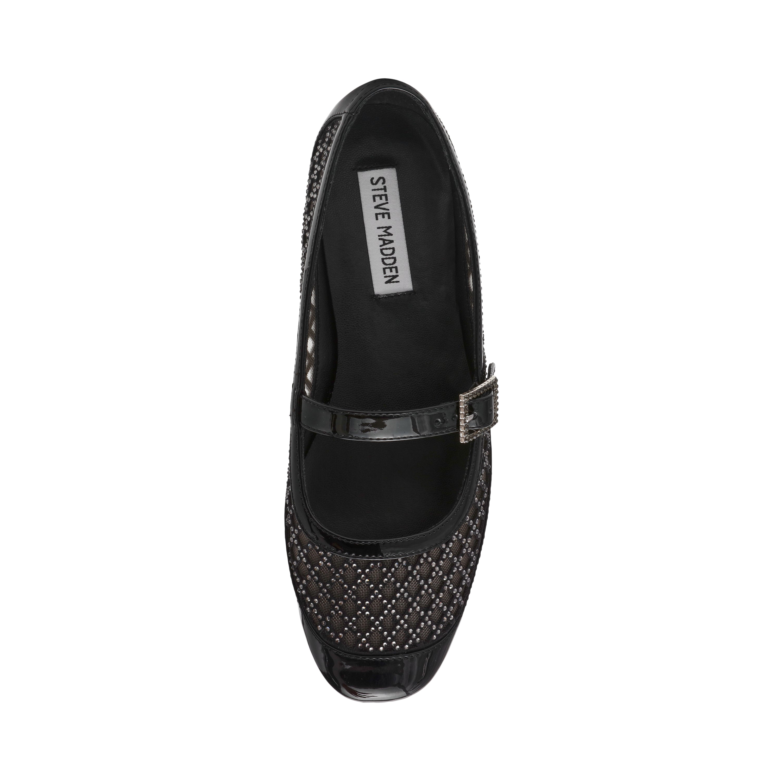 Well-Done Flat Shoe BLK PATENT