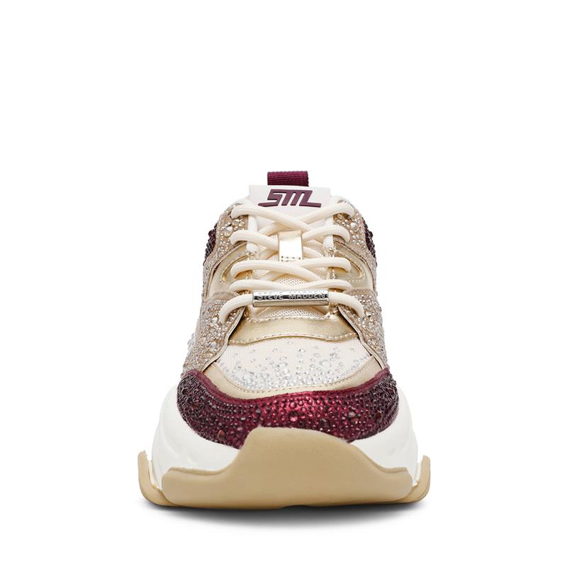 Privy Sneaker CHERRY LACQ / GOLD