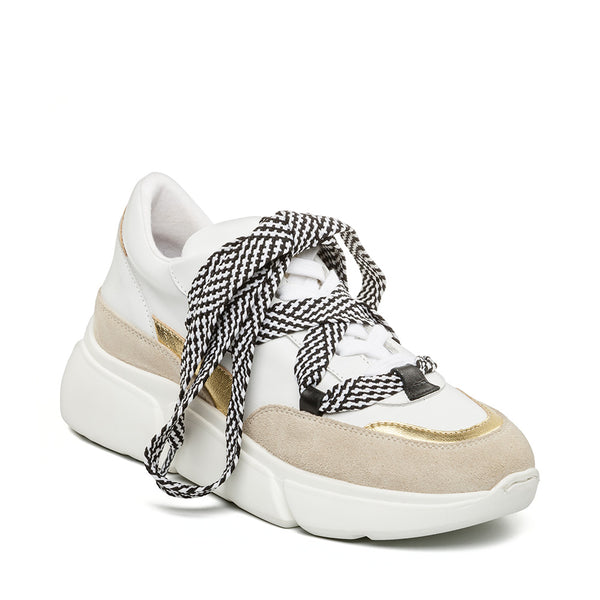 Maisie Sneaker WHITE/GOLD